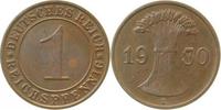 d 2.0 1 Pf 31330E~2.0 1 Pfennig 1930E vz J 313