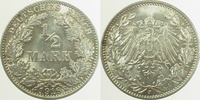     01616J~1.5b 0.5 Mark  1916J f.prfr. Mzz.dopp. J 016 14,00 EUR Differenzbesteuert nach §25a UstG zzgl. Versand