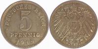 d 2.5 5 Pf 29719E~2.5 5 Pfennig 1919E ss/vz J 297