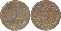  2.5 5 Pf   29719E~2.5 5 Pfennig  1919E ss/vz J 297 3,60 EUR Differenzbesteuert nach §25a UstG zzgl. Versand