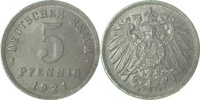 d 1.2 5 Pf 29721F~1.2 5 Pfennig 1921F prfr. J 297