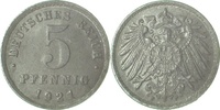 d 1.2 5 Pf 29721F~1.2 5 Pfennig  1921F prfr. J 297