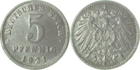 d 1.2 5 Pf 29721G~1.2 5 Pfennig  1921G prfr. J 297