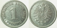 d 2.0 1 Pf 30018D~2.0 1 Pfennig  1918D vz J 300