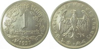 d 2.5 1 RM 35437F~2.5 1 Reichsmark 1937F ss/vz J 354