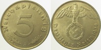 d 1.5 5 Pf 36338A~1.5 5 Pfennig  1938A f.prfr J 363