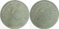 d  37142G~2.5 10 Pfennig  1942G ss/vz J 371
