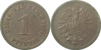 d 2.0 1 Pf 00174G~2.0 1 Pfennig  1874G vz J 001