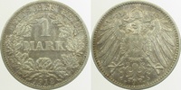     017n12F~2.0 1 Mark  1912F vz J 017 15,50 EUR Differenzbesteuert nach §25a UstG zzgl. Versand