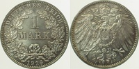     017n14J~1.5a 1 Mark  1914J vz/stgl. Patina J 017 15,50 EUR Differenzbesteuert nach §25a UstG zzgl. Versand