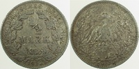     01612D~3.0 0.5 Mark  1912D ss J 016 6,00 EUR Differenzbesteuert nach §25a UstG zzgl. Versand