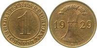 d 1.5 1 Pf 31329E~1.5 1 Pfennig 1929E f.prfr !!! J 313