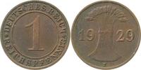 d 2.5 1 Pf 31329E~2.5 1 Pfennig 1929E ss/vz J 313