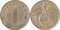 d 1.5 1 Pf 36137F~1.5 1 Pfennig  1937F f.prfr J 361