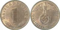 d 1.5 1 Pf 36138E~1.5 1 Pfennig  1938E f.prfr J 361