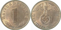 d 1.5 1 Pf 36138E~1.5 1 Pfennig 1938E f.prfr J 361
