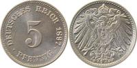 d 1.2 5 Pf 01297G~1.2 5 Pfennig 1897G f.stgl !!! J 012