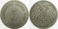 d 3.0 5 Pf 012n01E~3.0 5 Pfennig  1901E ss J 012