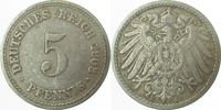  3.0 5 Pf   012n03F~3.0 5 Pfennig  1903F ss J 012 4,10 EUR Differenzbesteuert nach §25a UstG zzgl. Versand