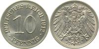     013n12E~1.2 10 Pfennig  1912E f.stgl !! J 013 25,00 EUR Differenzbesteuert nach §25a UstG zzgl. Versand