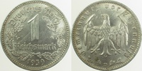 d 1 RM 35439D~1.5b 1 Reichsmark  1939D f.prfr/l.Korr.Spur J 354