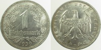 d 1 RM 35439D~1.5b 1 Reichsmark 1939D f.prfr/l.Korr.Spur J 354