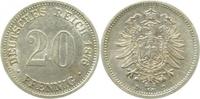     00576D~1.5 20Pfennig  1876D vz/st J 005 25,00 EUR Differenzbesteuert nach §25a UstG zzgl. Versand