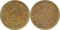 d 1 Pf 010n15G~1.2b 1 Pfennig 1915G prfr 1 leichter Kr. J 010