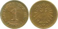 d 1 Pf 00186D~1.2-H 1 Pfennig 1886D prfr !! J 001