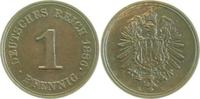  1.1 1 Pf   00186E~1.1 1 Pfennig  1886E prfr/stgl J 001 95,00 EUR Differenzbesteuert nach §25a UstG zzgl. Versand