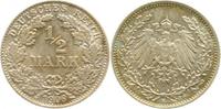     01606D~1.5 0.5 Mark  1906D vz/stgl J 016 19,00 EUR Differenzbesteuert nach §25a UstG zzgl. Versand