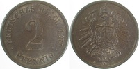 d 2.0 2 Pf 00274E~2.0 2 Pfennig  1874E vz J 002