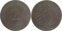  2.5 2 Pf   00275G~2.5 2 Pfennig  1875G ss/vz J 002 12,00 EUR Differenzbesteuert nach §25a UstG zzgl. Versand