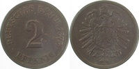 d 2.5 2 Pf 00275G~2.5 2 Pfennig 1875G ss/vz J 002