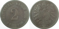  3.0 2 Pf   00275J~3.0 2 Pfennig  1875J ss J 002 3,00 EUR Differenzbesteuert nach §25a UstG zzgl. Versand