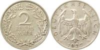 d 3.0 2 RM 32027A~3.0 2 Reichsmark 1927A ss J 320