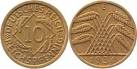 d 31734E~2.5 10 Pfennig 1934E ss/vz J 317