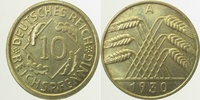 d  31730A~1.1 10 Pfennig  1930A prfr/stgl J 317