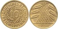 d 31730E~2.5 10 Pfennig 1930E ss/vz J 317