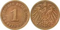  3.0 1 Pf   01093E~3.0 1 Pfennig  1893E ss J 010 22,00 EUR Differenzbesteuert nach §25a UstG zzgl. Versand