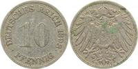     01398G~4.0 10 Pfennig  1898G s/ss J 013 7,00 EUR Differenzbesteuert nach §25a UstG zzgl. Versand