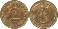 d 1.2 2 Pf 36239B~1.2 2 Pfennig  1939B prfr J 362