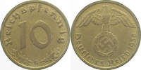 d  36438G~2.0 10 Pfennig  1938G vz J 364