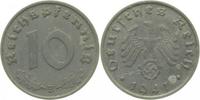 d 37141B~2.0b 10 Pfennig 1941B vz min. Krätzerchen !! J 371