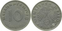 d  37141B~2.0b 10 Pfennig  1941B vz min. Krätzerchen !! J 371