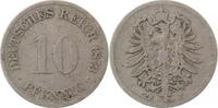 d  00473F~4.0 10 Pfennig  1873F s J 004