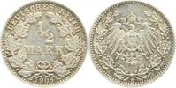 d 01606D~1.2a 0.5 Mark 1906D prfr/Erstabschlag (EA)! ! J 016