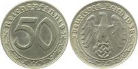     36538D~1.5 50 Pfennig  1938D vz/stgl J 365 85,00 EUR Differenzbesteuert nach §25a UstG zzgl. Versand