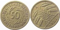 d 31024A~2.5s 50 Pfennig 1924A ss/vz S315 st.Dreh. J 310