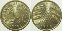 d 31735A~1.0 10 Pfennig 1935A stgl J 317